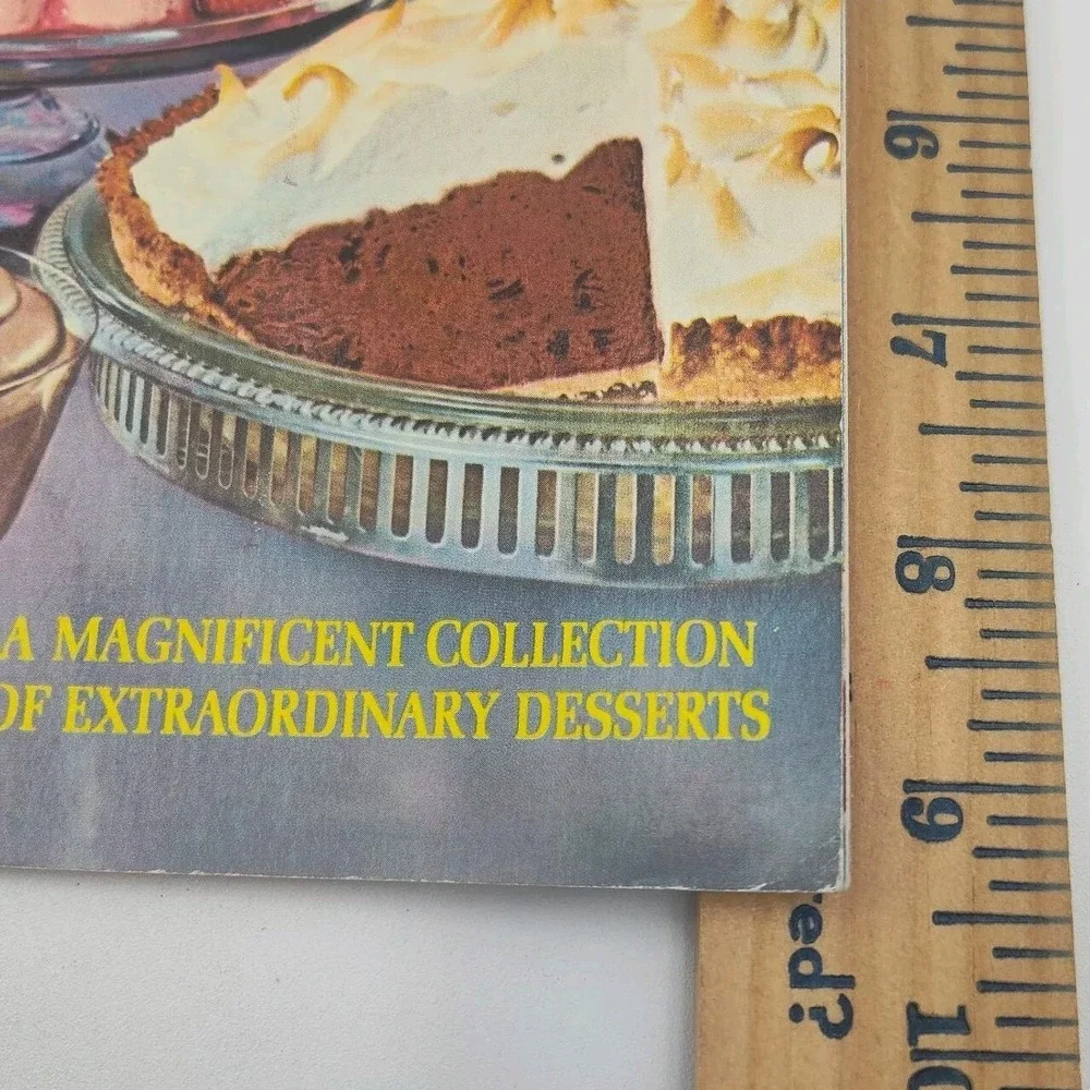 1965‎ RECIPE BOOK Whip'N Chill Magical Desserts UNIQUE SEE B38.1GA0000